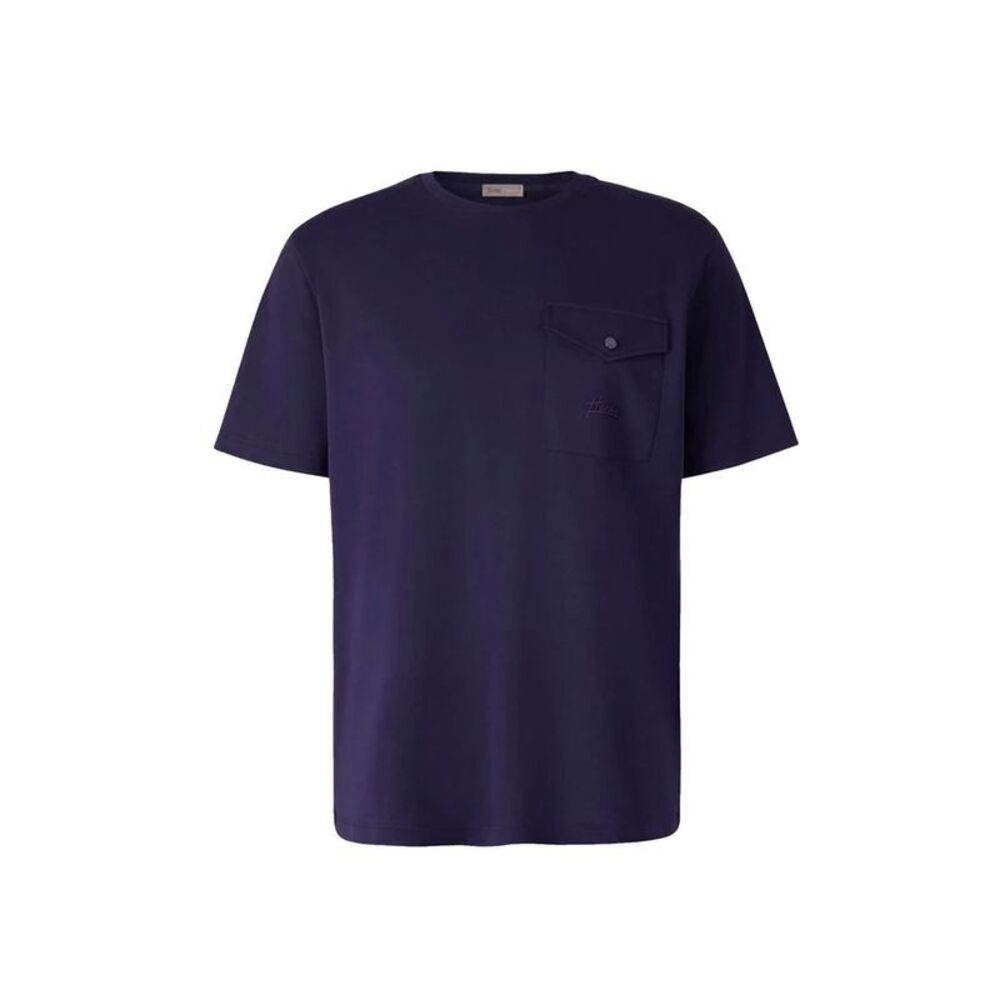 Herno Blue Cotton Men's T-Shirt